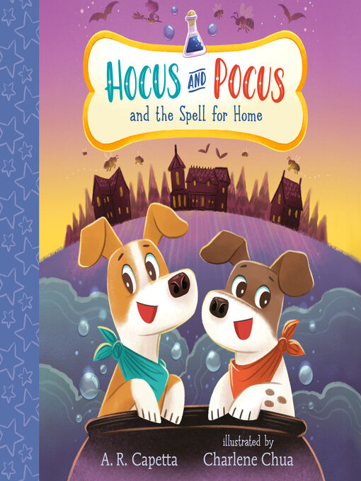 Cover image for Hocus and Pocus and the Spell for Home